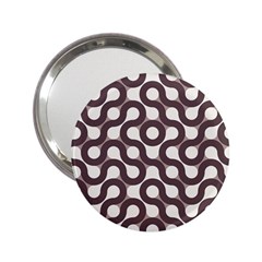 Seamless Geometric Circle 2 25  Handbag Mirrors