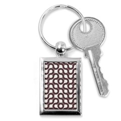 Seamless Geometric Circle Key Chains (rectangle) 