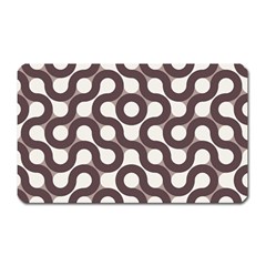 Seamless Geometric Circle Magnet (rectangular)