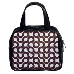 Seamless Geometric Circle Classic Handbags (2 Sides) by Mariart