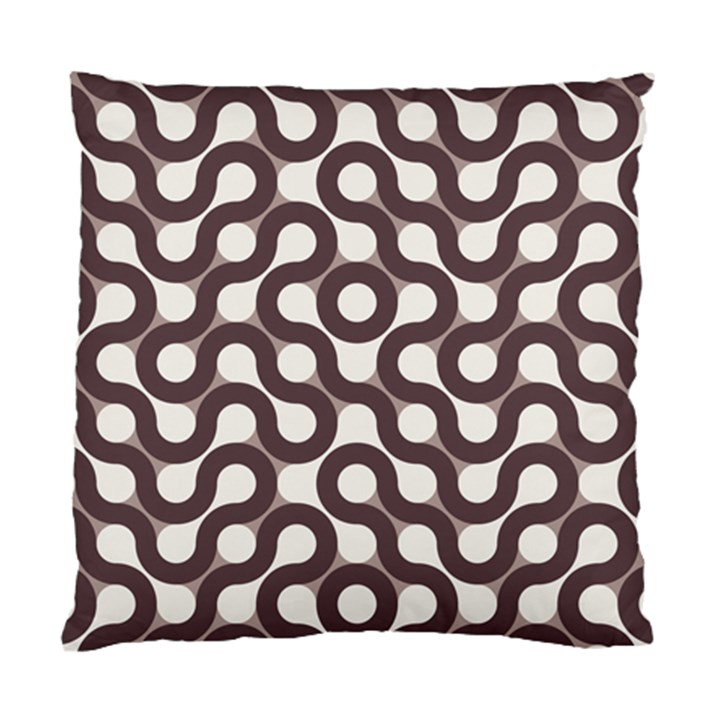 Seamless Geometric Circle Standard Cushion Case (Two Sides)