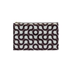 Seamless Geometric Circle Cosmetic Bag (small)  by Mariart