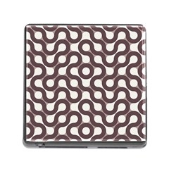 Seamless Geometric Circle Memory Card Reader (square)