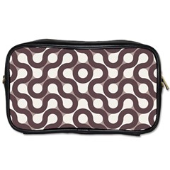 Seamless Geometric Circle Toiletries Bags