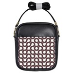 Seamless Geometric Circle Girls Sling Bags Front