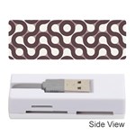 Seamless Geometric Circle Memory Card Reader (Stick)  Front