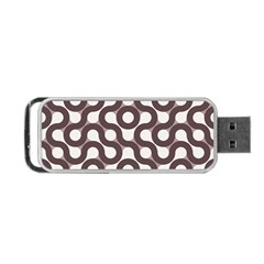 Seamless Geometric Circle Portable Usb Flash (one Side) by Mariart