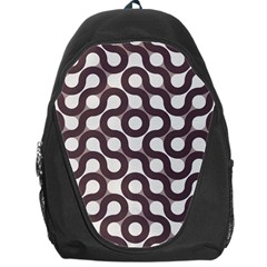 Seamless Geometric Circle Backpack Bag