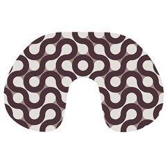 Seamless Geometric Circle Travel Neck Pillows