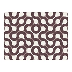 Seamless Geometric Circle Double Sided Flano Blanket (mini) 