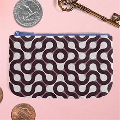 Seamless Geometric Circle Large Coin Purse