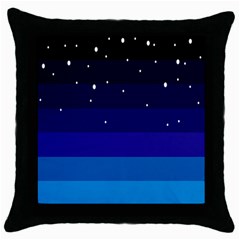 Stra Polkadot Polka Gender Flags Throw Pillow Case (black)