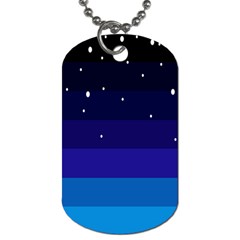 Stra Polkadot Polka Gender Flags Dog Tag (one Side) by Mariart