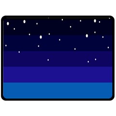 Stra Polkadot Polka Gender Flags Double Sided Fleece Blanket (large)  by Mariart