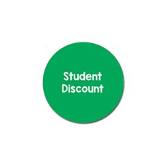 Student Discound Sale Green Golf Ball Marker (4 Pack) by Mariart