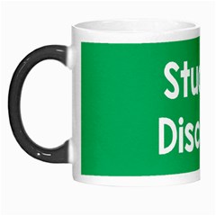 Student Discound Sale Green Morph Mugs