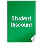 Student Discound Sale Green Canvas 20  x 30   19.62 x28.9  Canvas - 1