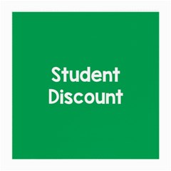 Student Discound Sale Green Medium Glasses Cloth by Mariart