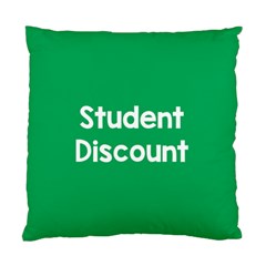 Student Discound Sale Green Standard Cushion Case (one Side) by Mariart