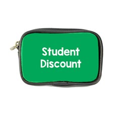 Student Discound Sale Green Coin Purse by Mariart