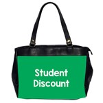 Student Discound Sale Green Office Handbags (2 Sides)  Front