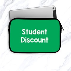 Student Discound Sale Green Apple Ipad Mini Zipper Cases by Mariart