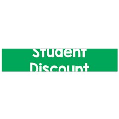 Student Discound Sale Green Flano Scarf (small) by Mariart