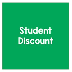 Student Discound Sale Green Large Satin Scarf (square) by Mariart