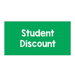 Student Discound Sale Green Satin Wrap by Mariart