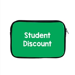 Student Discound Sale Green Apple Macbook Pro 15  Zipper Case by Mariart