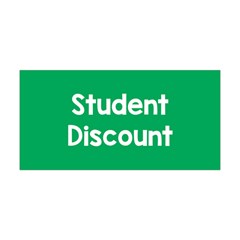 Student Discound Sale Green Yoga Headband