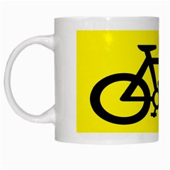 Stay Classy Bike Cyclists Sport White Mugs by Mariart