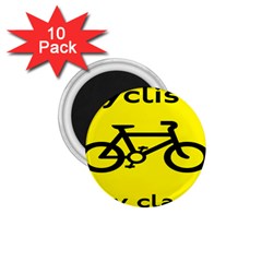 Stay Classy Bike Cyclists Sport 1 75  Magnets (10 Pack)  by Mariart