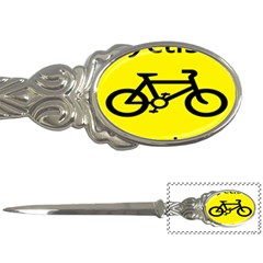 Stay Classy Bike Cyclists Sport Letter Openers by Mariart