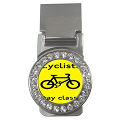 Stay Classy Bike Cyclists Sport Money Clips (cz) 