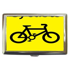 Stay Classy Bike Cyclists Sport Cigarette Money Cases