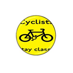 Stay Classy Bike Cyclists Sport Hat Clip Ball Marker (4 Pack) by Mariart