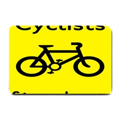 Stay Classy Bike Cyclists Sport Small Doormat 