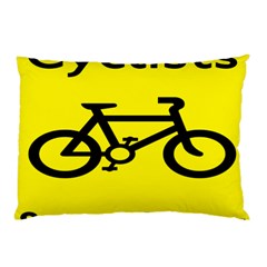 Stay Classy Bike Cyclists Sport Pillow Case by Mariart