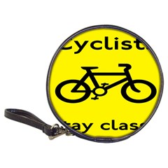 Stay Classy Bike Cyclists Sport Classic 20-cd Wallets