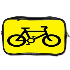 Stay Classy Bike Cyclists Sport Toiletries Bags by Mariart