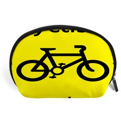 Stay Classy Bike Cyclists Sport Accessory Pouches (large)  by Mariart