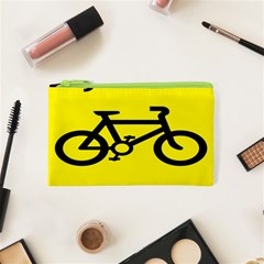 Stay Classy Bike Cyclists Sport Cosmetic Bag (xs) by Mariart