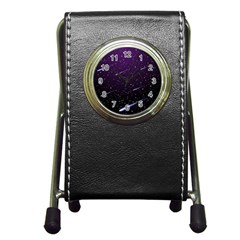 Starry Night Sky Meteor Stock Vectors Clipart Illustrations Pen Holder Desk Clocks by Mariart