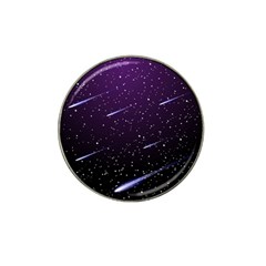 Starry Night Sky Meteor Stock Vectors Clipart Illustrations Hat Clip Ball Marker (4 Pack) by Mariart