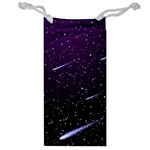 Starry Night Sky Meteor Stock Vectors Clipart Illustrations Jewelry Bag Front