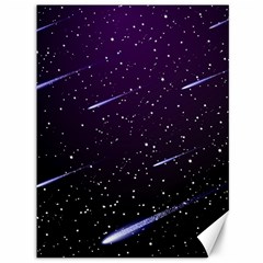 Starry Night Sky Meteor Stock Vectors Clipart Illustrations Canvas 36  X 48   by Mariart