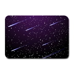 Starry Night Sky Meteor Stock Vectors Clipart Illustrations Plate Mats by Mariart