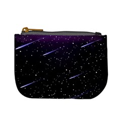 Starry Night Sky Meteor Stock Vectors Clipart Illustrations Mini Coin Purses by Mariart