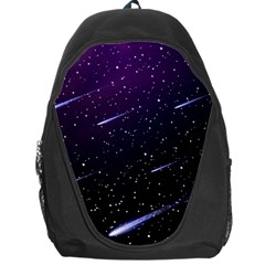 Starry Night Sky Meteor Stock Vectors Clipart Illustrations Backpack Bag by Mariart